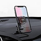 Магнітний тримач Hoco CA53 Intelligent магнітне кріплення для центральної консолі автомобіля, фото 4