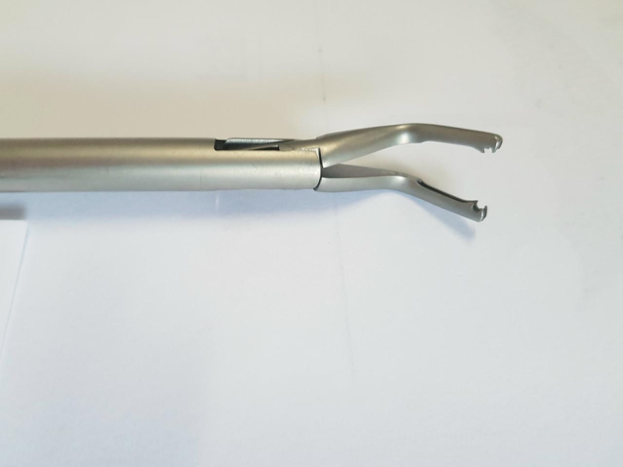 Кліп-апликатор.Ltd. HEM-O-LOCK 45 грд. для пластикових(полімерних) кліпс(ХL) великого розміру ,Ф10Х330мм, фото 1