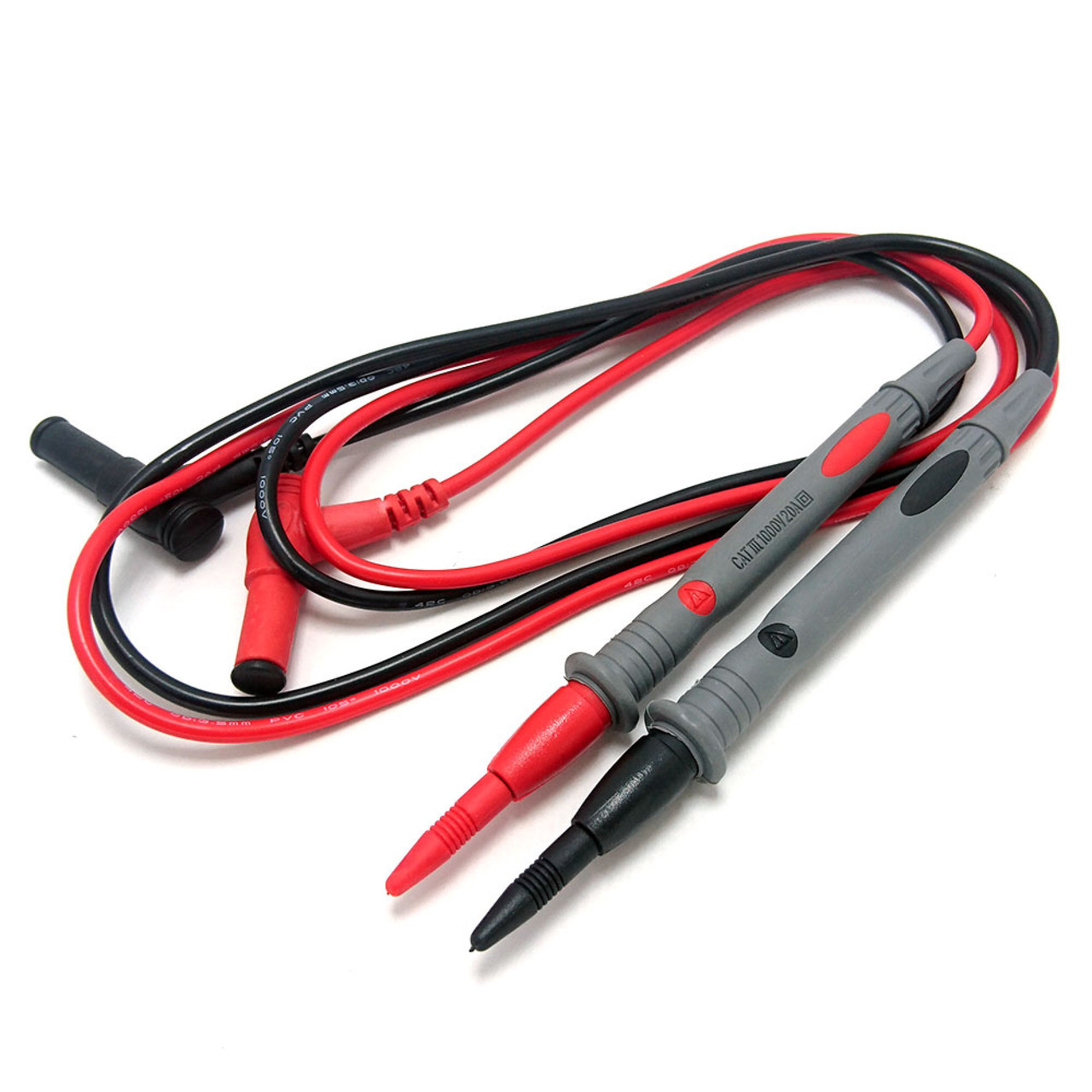 Щупы для мультиметра универсальные 1000V 20A улучшенные, фото 1