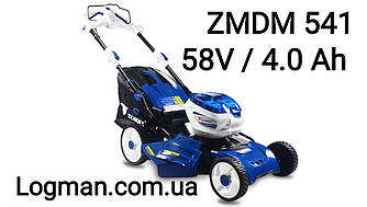 Zomax ZMDM 541 (58V, 4Ah (2шт), Samsung battery)