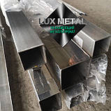 Труба нержавеющая 15х15х1,2 AISI304 (08Х18Н9) шлифованная,пищевая, фото 3