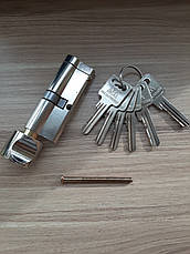 Циліндр Gamet 51*51 6 ключів, фото 2
