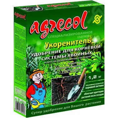 Добриво для кореневої системи хвойних Агрекол/Agrecol, 1,2 кг, фото 2