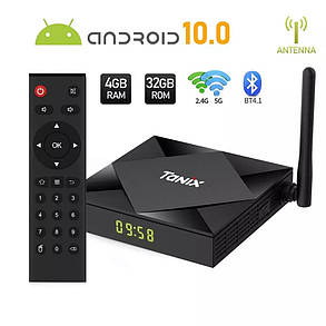 TV Box Smart TV Tanix TX6S 4/64GB And 10 Allwinner H616 WiFi: 2,4G/5G, фото 3