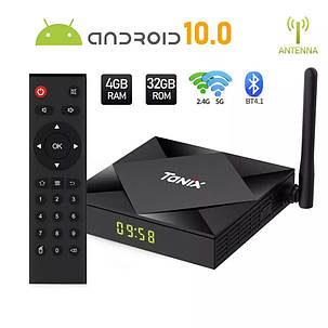 TV Box Smart TV Tanix TX6S 4/32GB And 10 Allwinner H616 WiFi: 2,4G/5G, фото 2