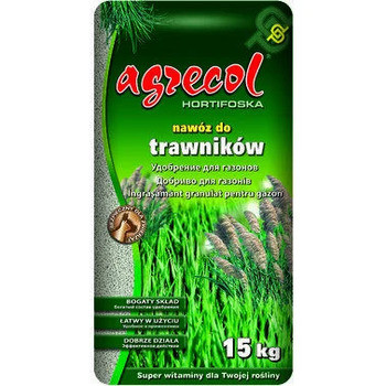 Добриво для газонів Хортіфоска Агрекол/ Agrecol 15 кг