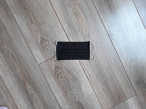 Маска багаторазова захисна / чорна