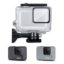 Аквабокс (підводний бокс) для GoPro Hero 7 Silver, White, фото 3