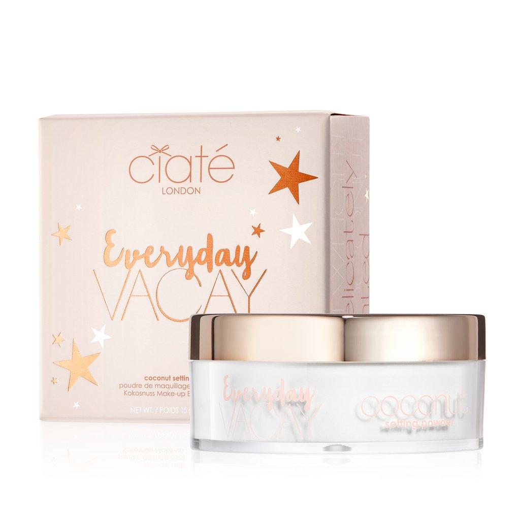 Матувальна розсипчаста пудра Ciate London Everyday Vacay Coconut Setting Powder