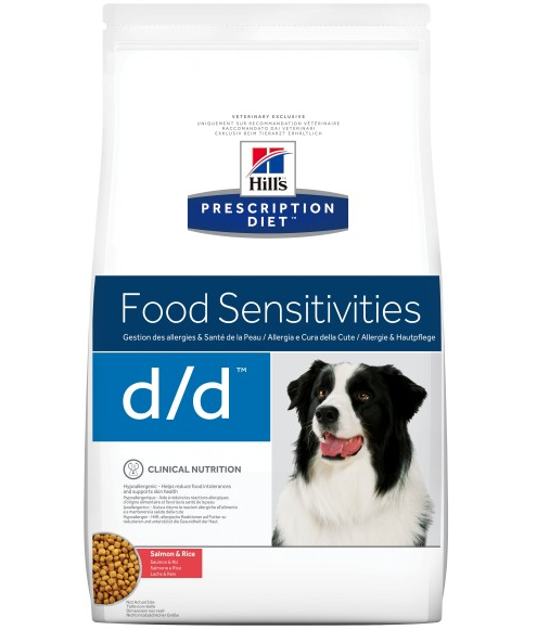 Сухий корм Hills (Хілс) Prescription Diet Canine d/d для собак з захворюваннями шкіри і харчових алергіях
