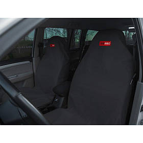 Комплект грязезащитных чехлов ORPRO на передние и заднее сиденья (Черный)