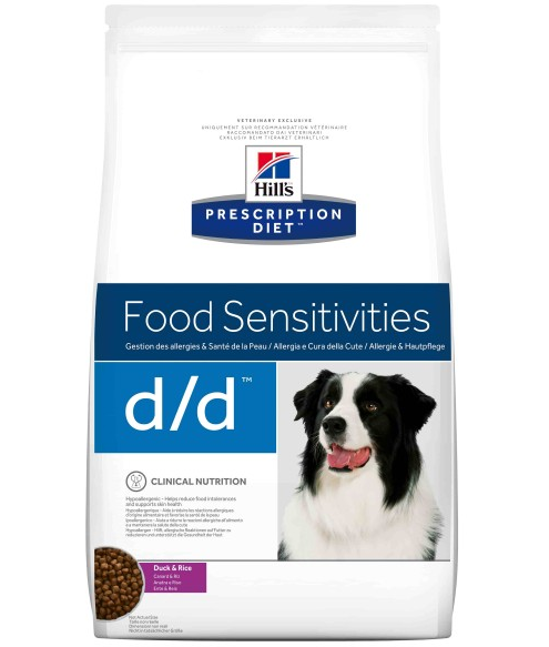 Сухий корм Hills (Хілс) Prescription Diet Canine d/d для собак з захворюваннями шкіри і харчовою алергією