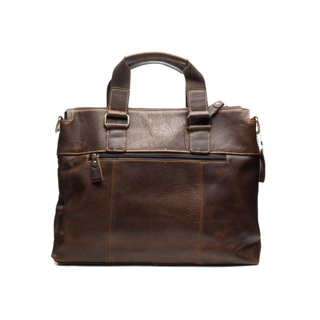 Чоловічий шкіряний портфель Marrant коричневого кольору Чоловічий шкіряний портфель Marrant коричневого кольору