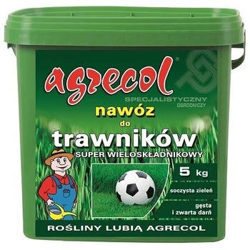 Добриво Агрекол/Agrecol для газонів SUPER багатокомпонентне, 5 кг, фото 1