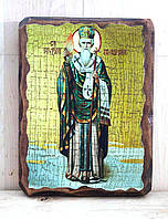 Икона Спиридон Тримифунтский Святой (на дереве )