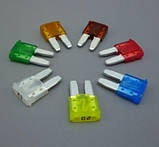 Запобіжник FR2 20А (MICRO2) Hyundai, Kia, Ford, Nissan, Infiniti, Volvo,, фото 3