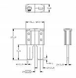 Запобіжник FR2 20А (MICRO2) Hyundai, Kia, Ford, Nissan, Infiniti, Volvo,, фото 4