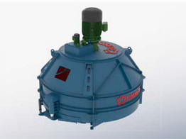 Планетарний змішувач 1500/1000 Umman