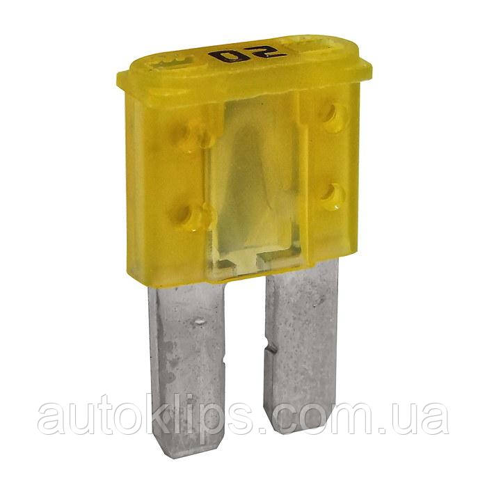Запобіжник FR2 20А (MICRO2) Hyundai, Kia, Ford, Nissan, Infiniti, Volvo,, фото 1