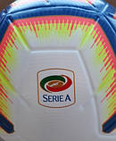 М'яч футбольний Nike Serie A NK Merlin SC3373-100 (розмір 5), фото 5