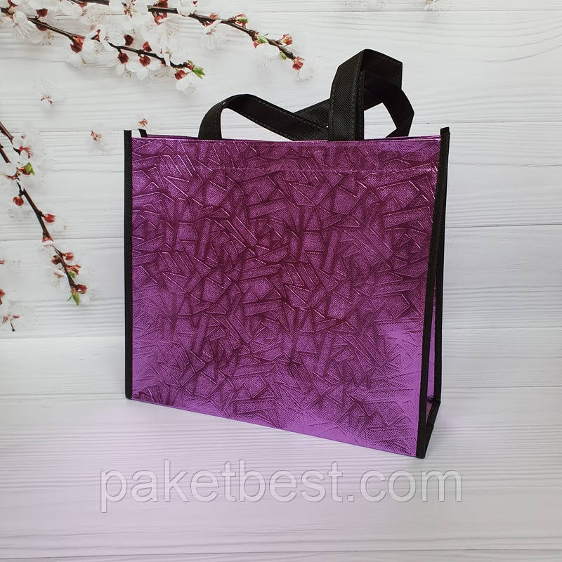 Сумка "Універсальна" 32 см "Фіолетова" (S)