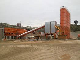 Стаціонарний бетонний завод HWK S-100 HawkPlant