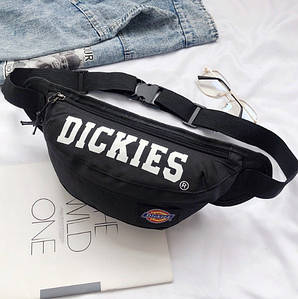Сумка на пояс Бананка Dickies Чорна