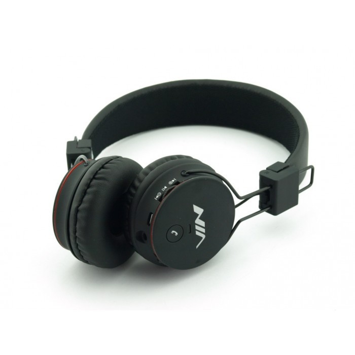 Бездротові Bluetooth-Навушники з MP3 плеєром NIA-X2 Радіо блютуз Чорні