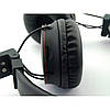 Бездротові Bluetooth-Навушники з MP3 плеєром NIA-X2 Радіо блютуз Чорні, фото 4