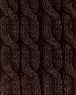 Пряжа для вязания Ализе Лана голд 26 шоколад - фото 1 - id-p148520538