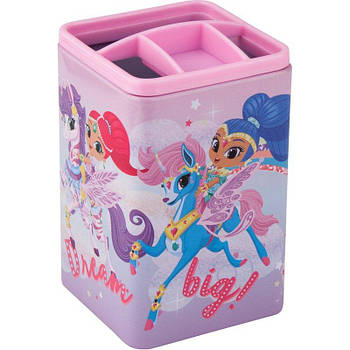 Склянка-підставка квадратний Kite Shimmer&Shine SH20-105 G-Rich