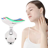 Вібро масажер для ліфтингу шиї та обличчя