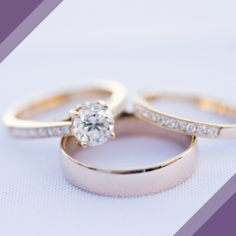 Кільця з медичного золота