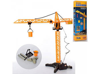 Іграшка "Будівельний кран" на д/у 1562 G-Rich