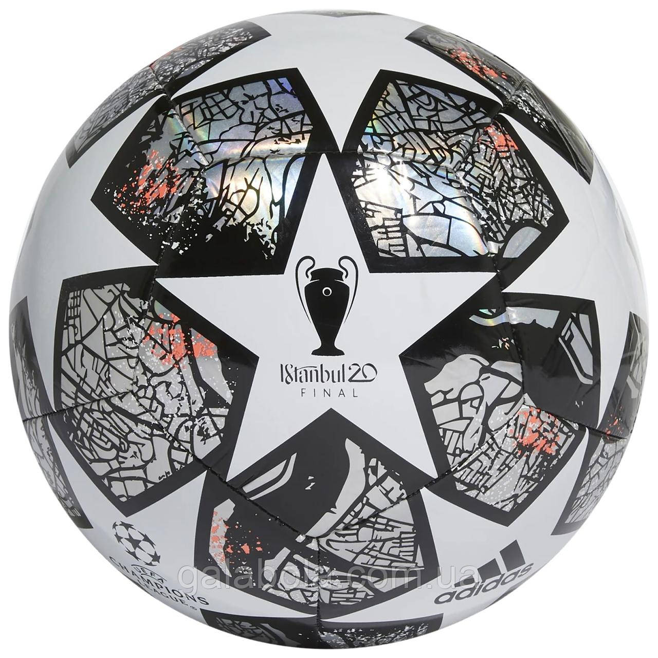 М'яч футбольний Adidas Finale Istanbul 20 Training FH7346 (розмір 5)