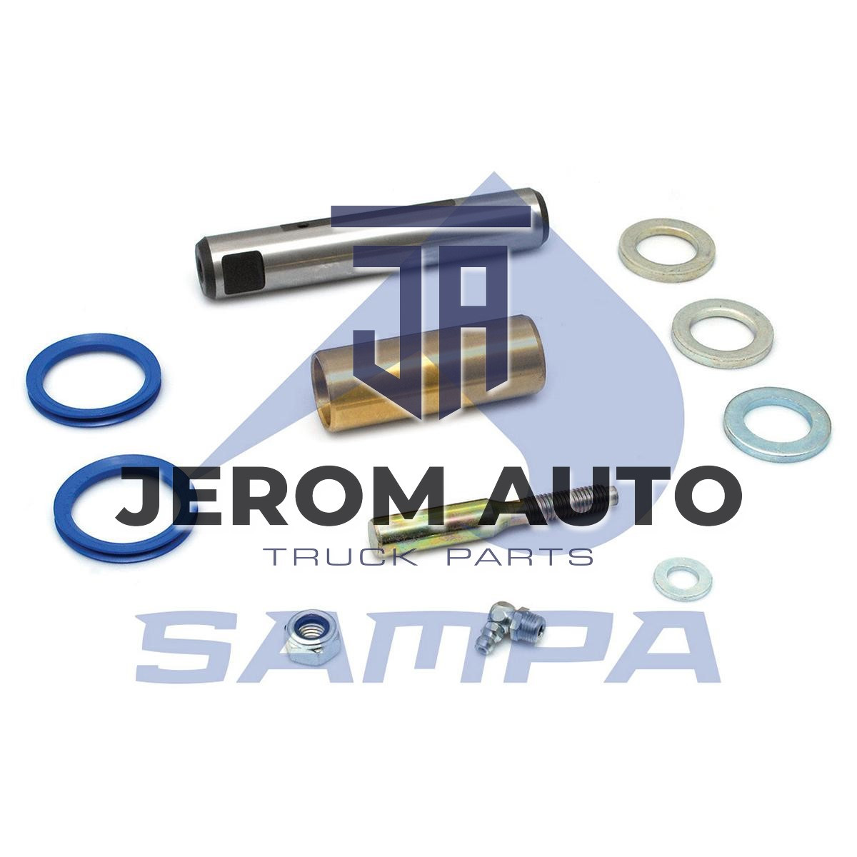 Р.к. крепления рессоры/ 010.612/ 3953200165, фото 1