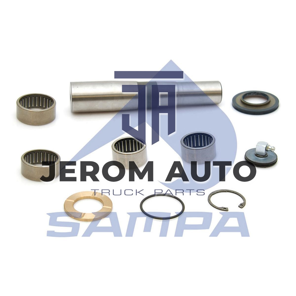 Шворінь - р. к. поворотного механізму/ 010.890/ 9703320406S, фото 1