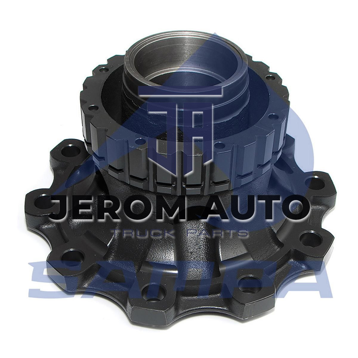 Маточина колеса переднього Volvo FH/FM (гола)/ 033.021/ 85111789S, фото 1