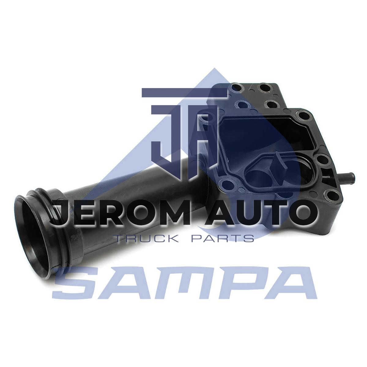 Патрубок радіатора/ 033.487/ 20555313, фото 1