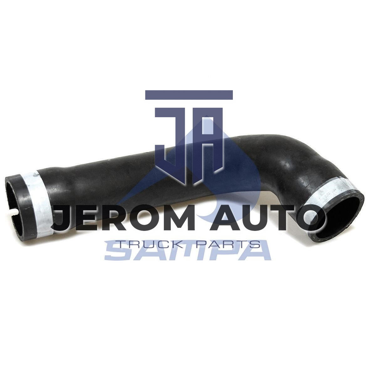 Патрубок радіатора Scania R-series нижній лівий/ 040.370/ 1377231, фото 1