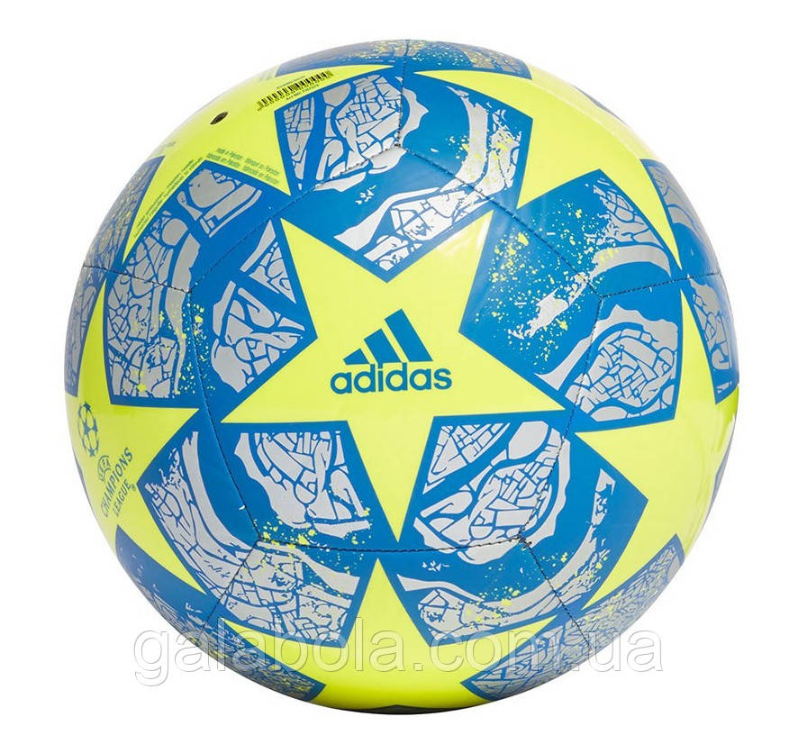 М'яч футбольний Adidas Finale Instanbul 20 Club FH7379 (розмір 5)