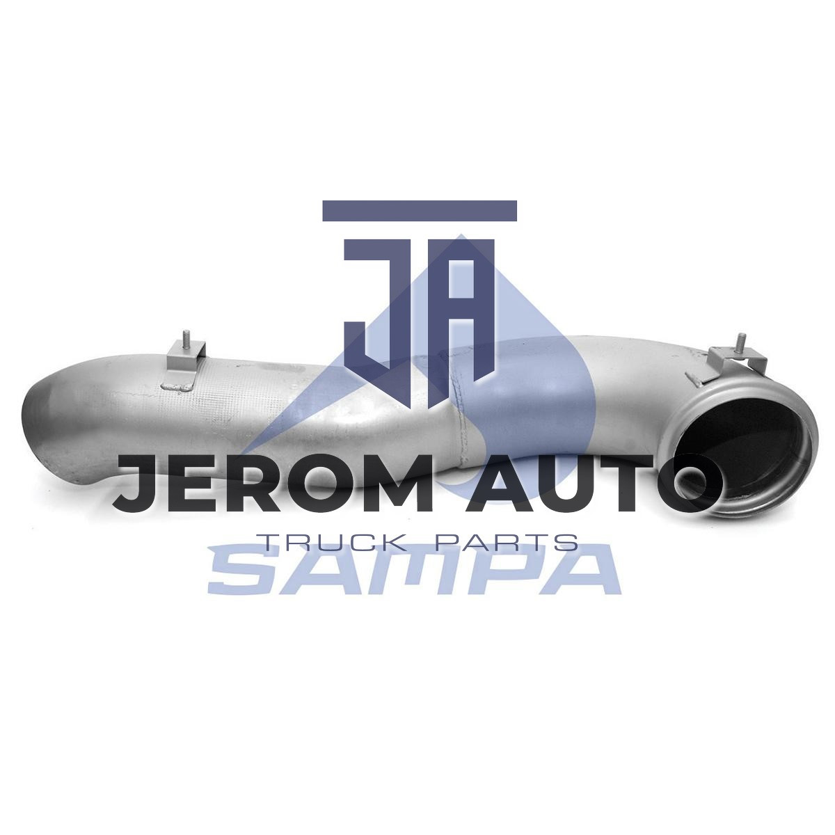 Труба вихлопної системи/ 079.193/ 7420868202, фото 1