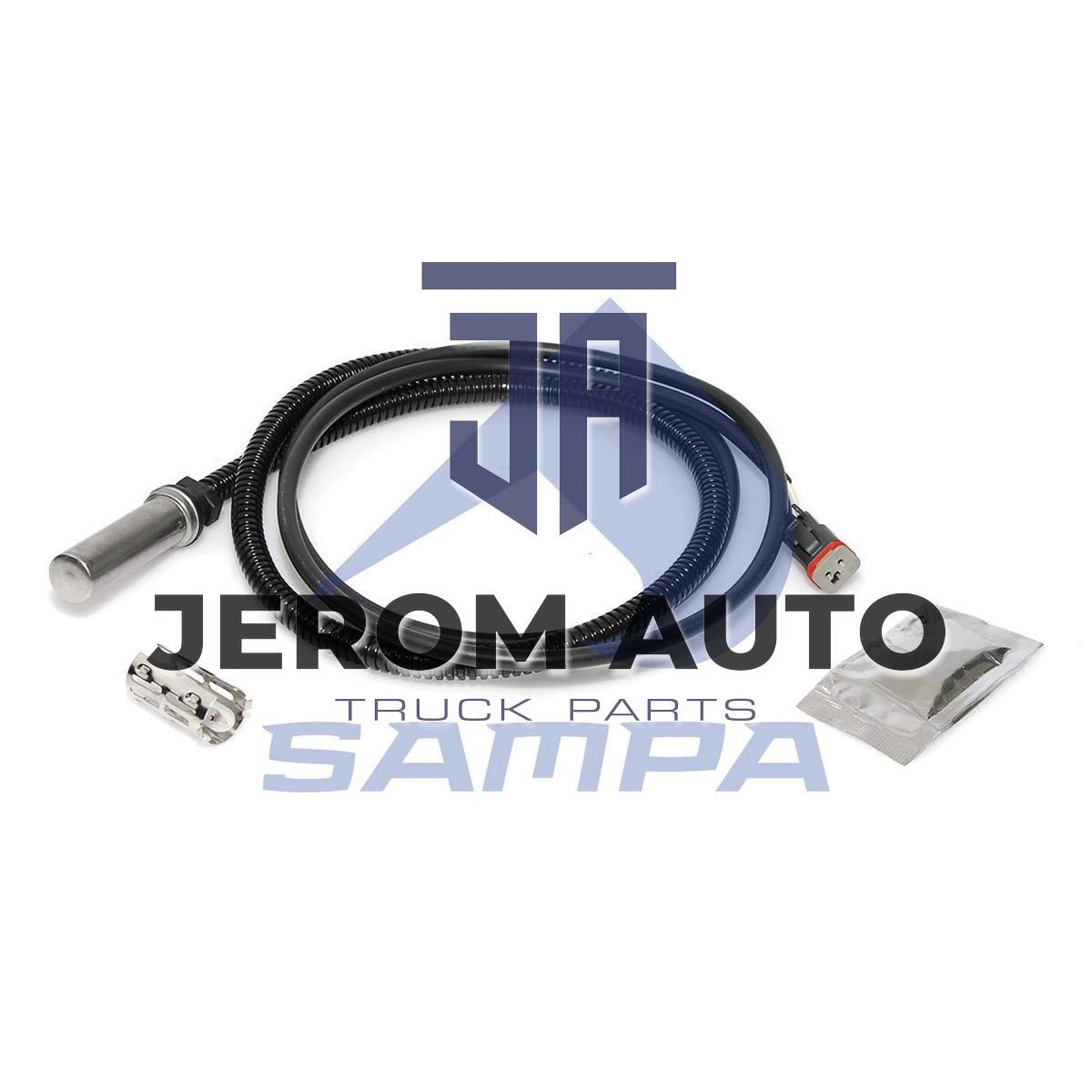 Датчик АБС SCANIA заднього колеса L=1745/ 096.329/ 1482006, фото 1