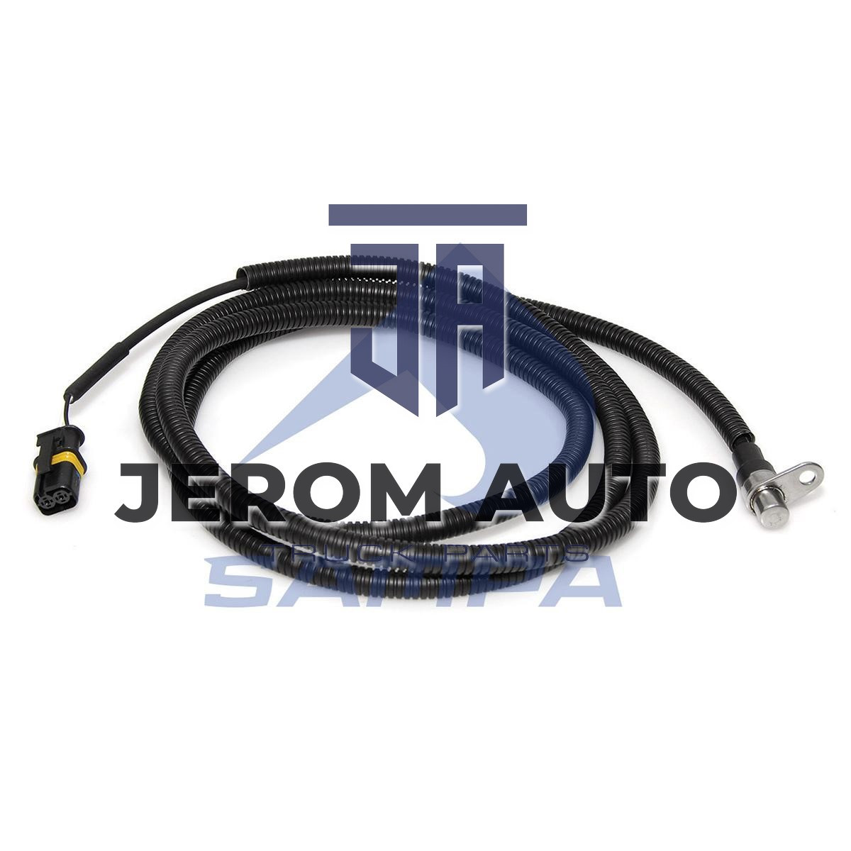 Датчик колісний АБС кутовий L=2065 MAN TG-M правий/ 096.387/ 81271206187, фото 1