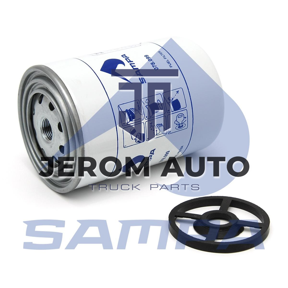 Фільтр паливний; H150 D94 M18x1.5 Renault Premium/Midlum/Kerax/Magnum/ 078.099/ 5010477855