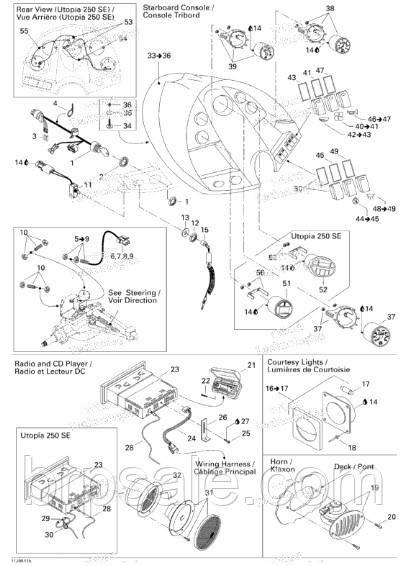 Датчик масла Sea-Doo BRP Gauge Fuel/oil, фото 1