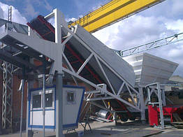 Мобільний бетонний завод HWK M-60 HawkPlant