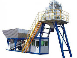 Бетонный завод компактного типа HWK C-20/30 HawkPlant