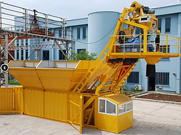 Бетонний завод компактного типу HWK C-60 HawkPlant