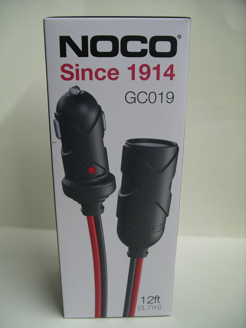 Подовжувач прикурювача NOCO GC019 12 V 3.6-метровий